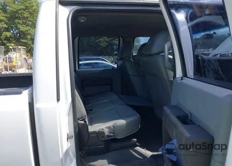 2014 Ford F-250 Xl из США, поврежденный, VIN 1FT7W2B69EEA55308